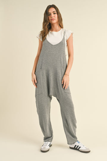 Loose Fit Comfy Jumpsuit