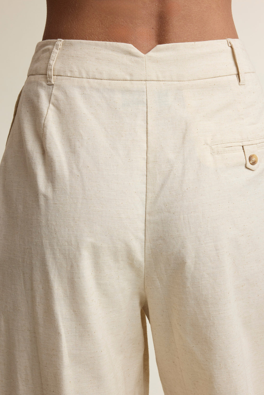 Coastal Muse Linen Blend Halter Top & Pants Set