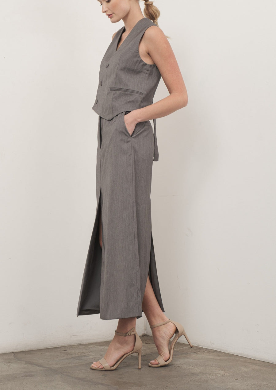 Timeless Maxi Pencil Skirt