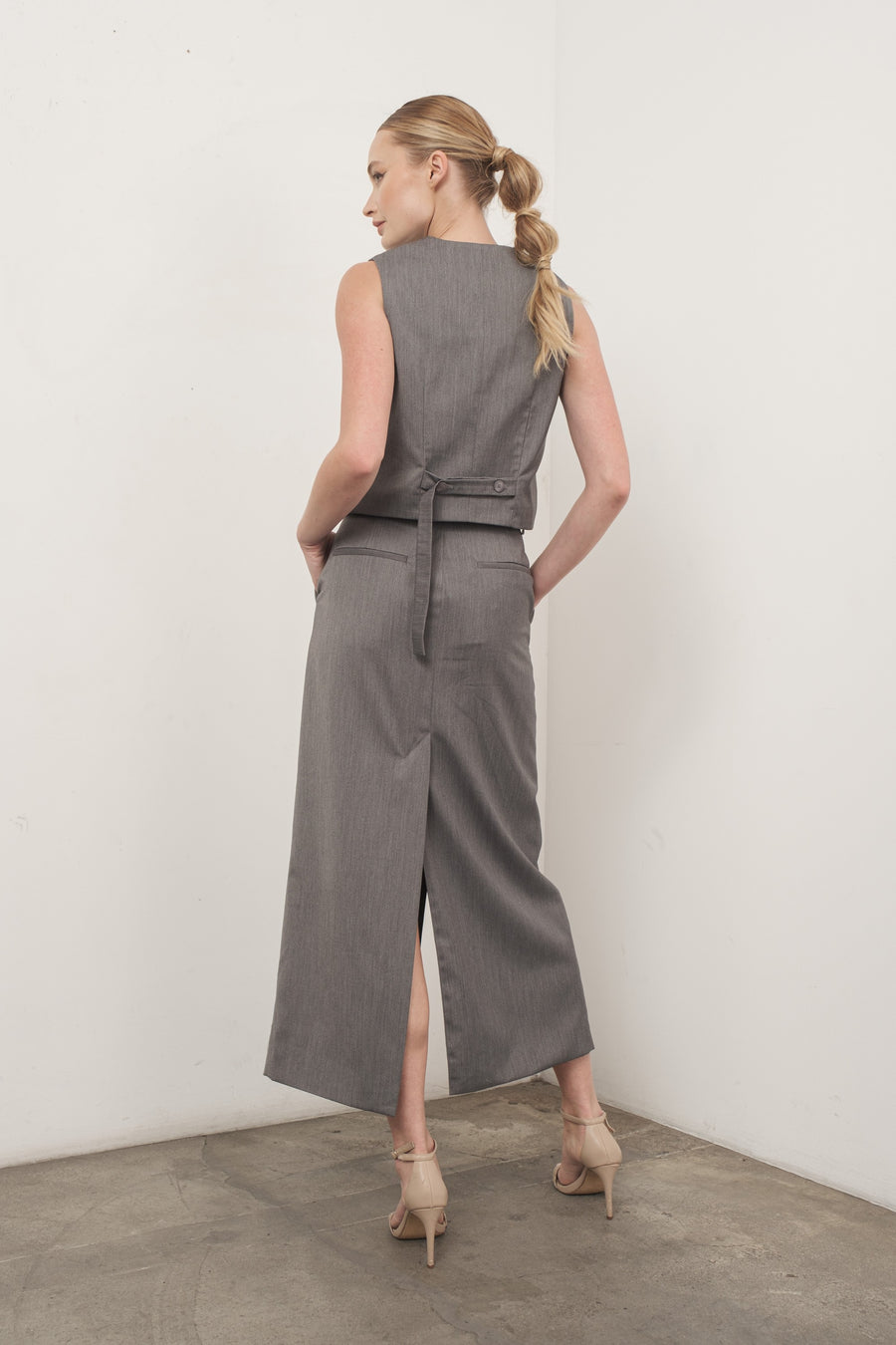 Timeless Maxi Pencil Skirt