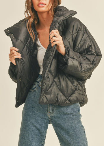 Quilted  Puffer Jacket