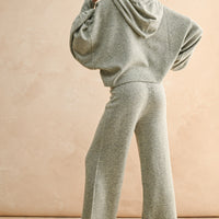 Balloon Sleeve Hoodie Sweater