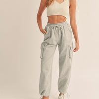 Cargo Pocket Sweat Pants