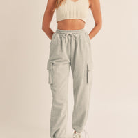 Cargo Pocket Sweat Pants