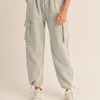 Cargo Pocket Sweat Pants