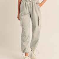 Cargo Pocket Sweat Pants