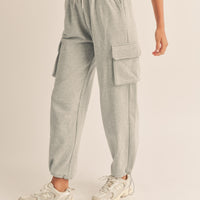 Cargo Pocket Sweat Pants