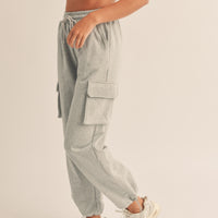 Cargo Pocket Sweat Pants