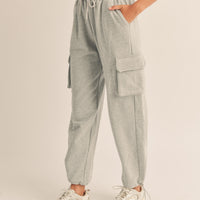 Cargo Pocket Sweat Pants