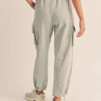 Cargo Pocket Sweat Pants