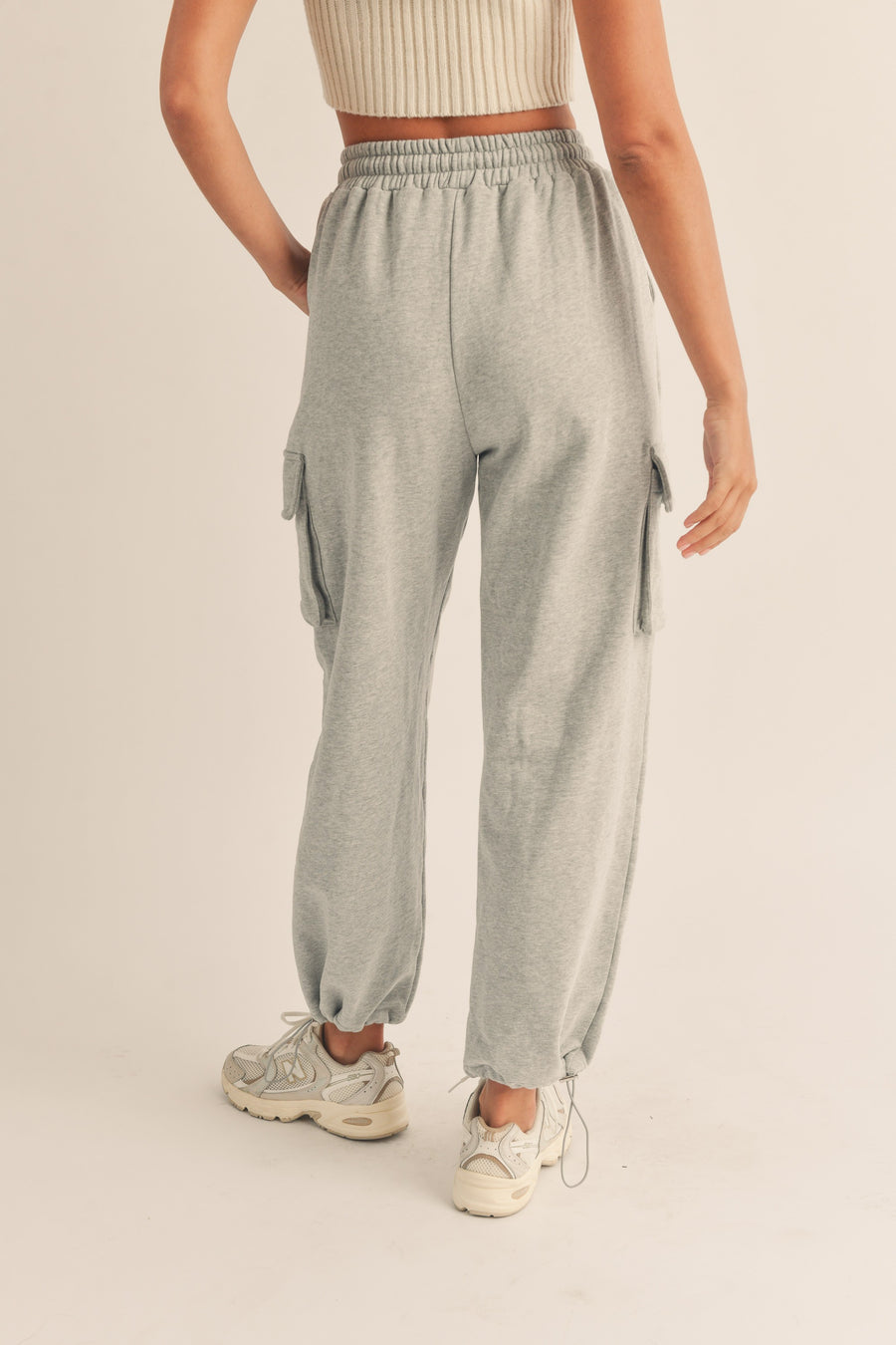 Cargo Pocket Sweat Pants