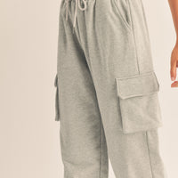 Cargo Pocket Sweat Pants