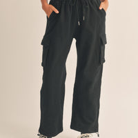 Cargo Pocket Sweat Pants