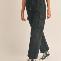 Cargo Pocket Sweat Pants