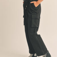 Cargo Pocket Sweat Pants