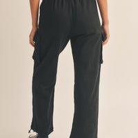 Cargo Pocket Sweat Pants