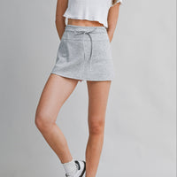 Scuba Mini Skort – Stretch Athletic Skirt with Built-In Shorts