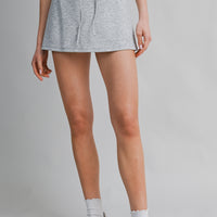 Scuba Mini Skort – Stretch Athletic Skirt with Built-In Shorts