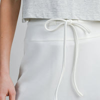 Scuba Mini Skort – Stretch Athletic Skirt with Built-In Shorts