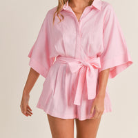 Shirts Button Down Romper