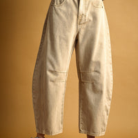 Barrel Cotton Pants