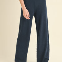 Comfy Knitted Straight Leg Pants