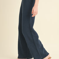 Comfy Knitted Straight Leg Pants