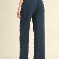 Comfy Knitted Straight Leg Pants