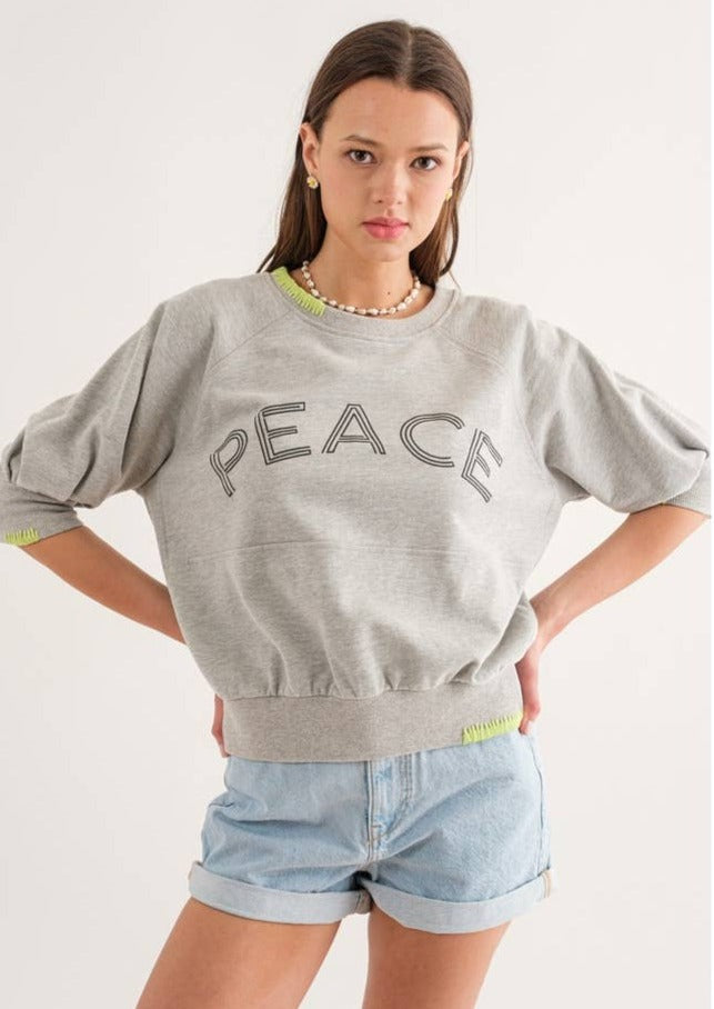 Peace Sweatshirt