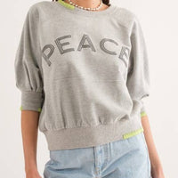 Peace Sweatshirt