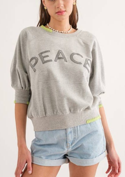 Peace Sweatshirt