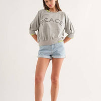 Peace Sweatshirt