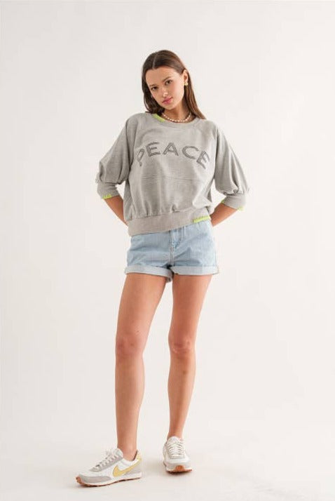 Peace Sweatshirt