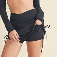 Active Ruched Skort