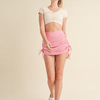 Active Ruched Skort