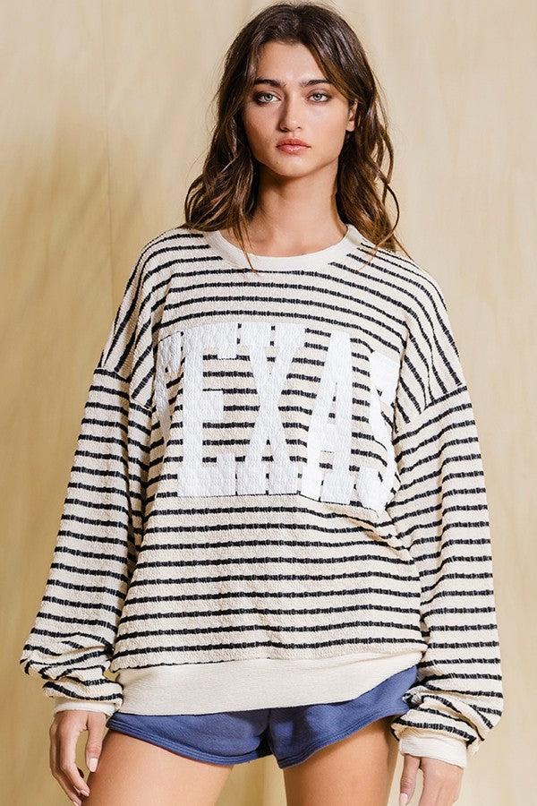 texas-graphic-stripe-sweatshirt-evercado
