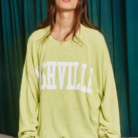 Nashville Graphic Oversized Sweatshirt