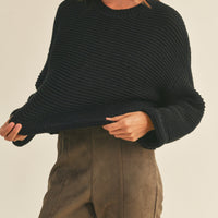 Knitted Round Neck Sweater