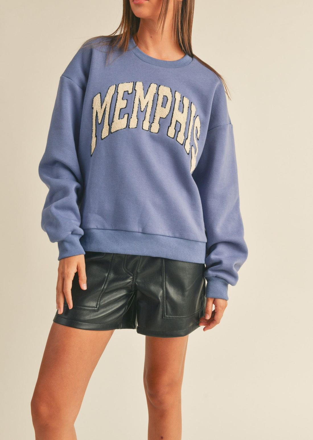 Memphis Letter Sweatshirt