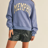 Memphis Letter Sweatshirt