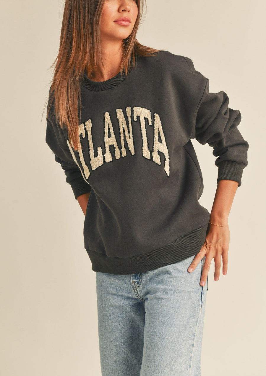 Atlanta Letter Sweatshirt