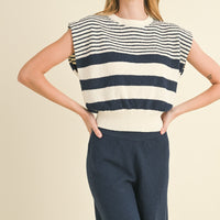 Stripe Knitted Top