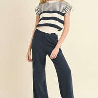 Stripe Knitted Top