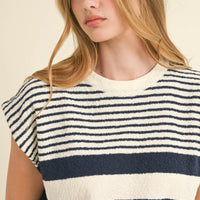 Stripe Knitted Top