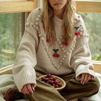 Sweet Cherry Pop Knit