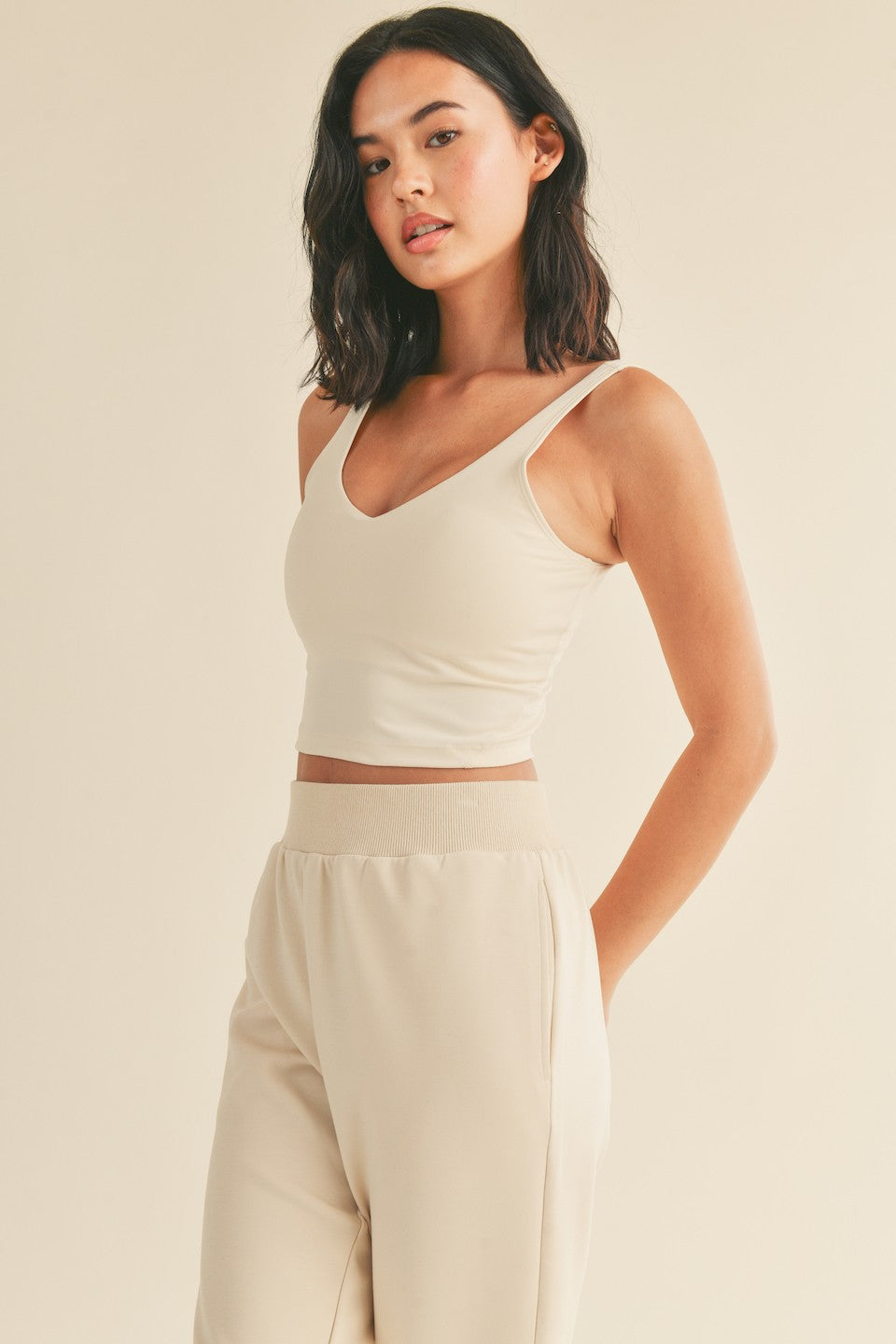 Aligned Performance Cropped Tank Top