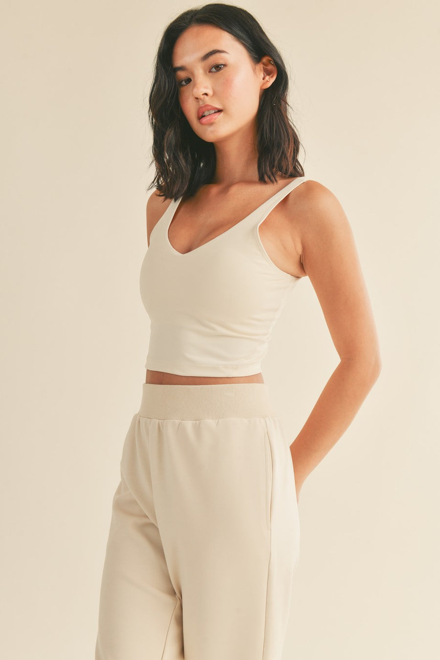 Aligned Performance Cropped Tank Top