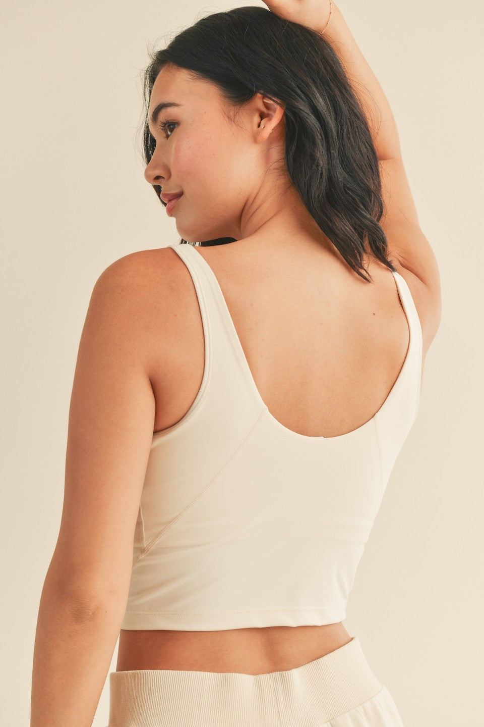 Aligned Performance Cropped Tank Top