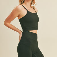 Ribbed Seamless Tank