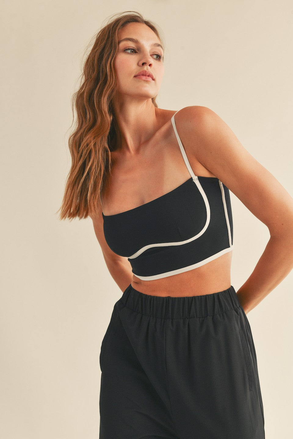 Streamlined Bra Tank Top